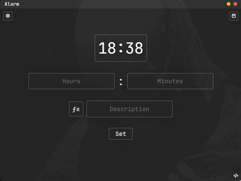 Alarm